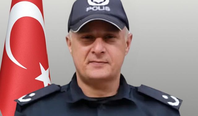 Kalp krizi sonucu hayatını kaybeden emniyet amiri toprağa verildi