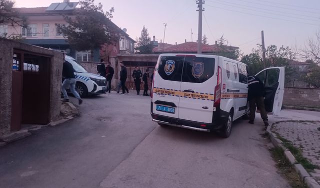 Kırıkkale’de silahlı kavga: 1 yaralı