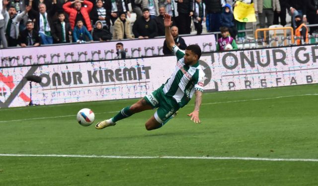 Konyaspor-Göztepe /Fotoğraflar