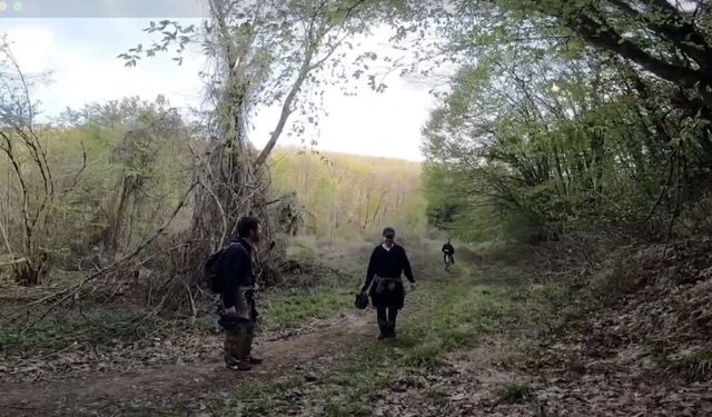 Kurduğu fotokapanlarla 13 yıldır yaban hayatı kayıt altına alıyor