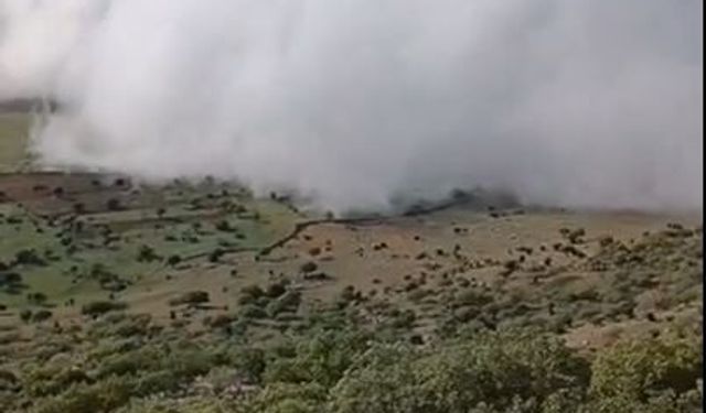 Mardin'de sis güzelliği