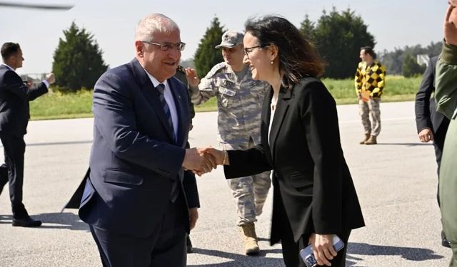Milli Savunma Bakanı Güler Yalova'da incelemelerde bulundu