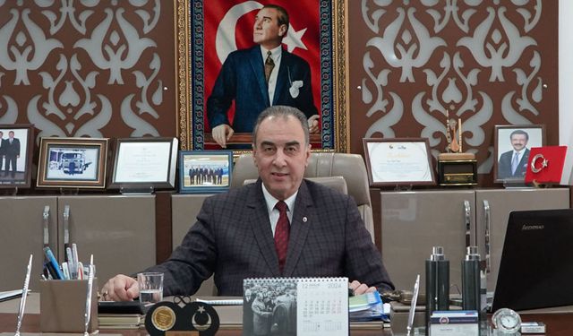 Oda başkanının kaçak deposu mühürlendi