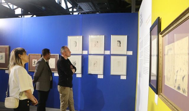 Picasso’nun hayatının her döneminden eserler Adana’da ‘Yaratılış Her Şeydir’ sergisinde