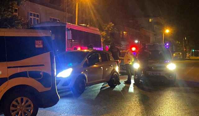 Polisten kaçan sürücüye 104 bin TL ceza