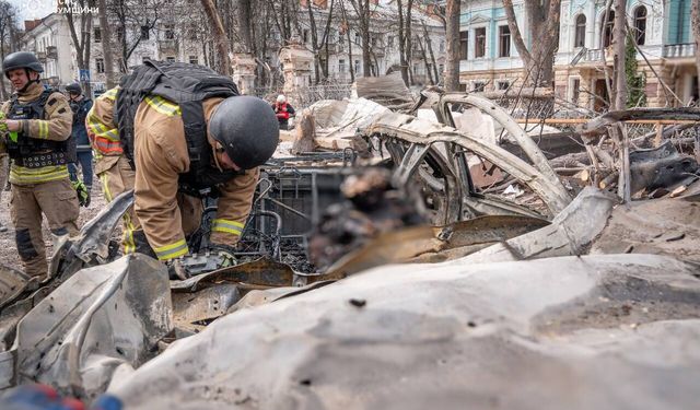 Rusya, Ukrayna'nın Sumy bölgesini vurdu: 31 ölü