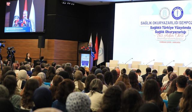 Sağlık-Sen, ‘Sağlık Okuryazarlığı Sempozyumu’ düzenledi