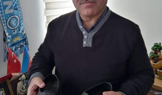 Sanatçı, iş insanı, rekortmenler ve sporcuların ayakkabıları bu müzede