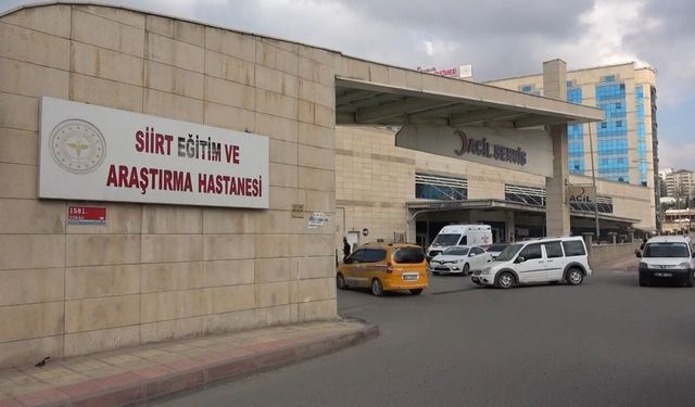 Siirt’te devrilen traktörün sürücüsü öldü