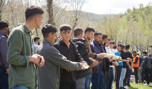 Şırnaklılar, 500 yıllık ‘Adarok’ etkinliğinde buluştu
