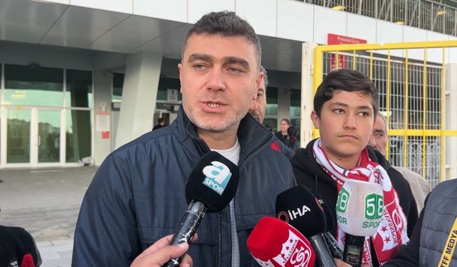 Sivasspor Asbaşkanı Kurbanoğlu: Bundan sonraki yarışta işimiz kolay değil