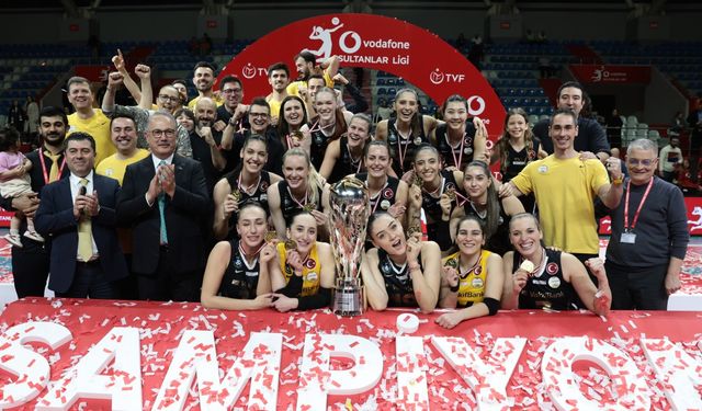Sultanlar Ligi'nde şampiyon VakıfBank / Ek fotoğraflar