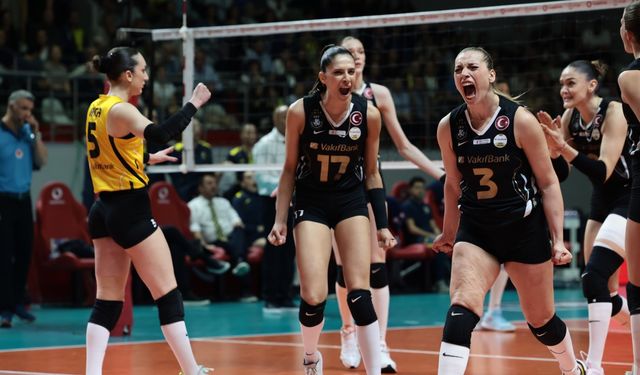 Sultanlar Ligi'nde şampiyon VakıfBank