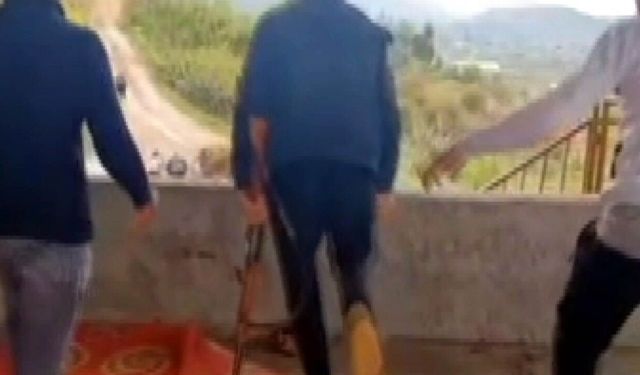 Tarladan yol geçirme kavgası; 7 yaralı, 2 tutuklama