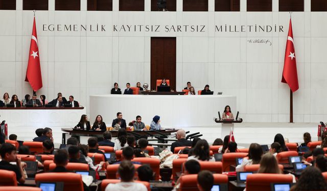 TBMM Genel Kurulunda 23 Nisan çocuk özel oturumu / Ek fotoğraflar