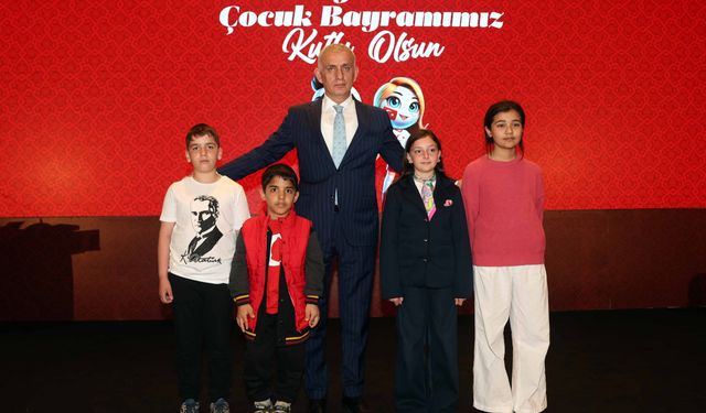 TFF 23 Nisan Ulusal Egemenlik ve Çocuk Bayramı Şenliği, Riva'da düzenlendi