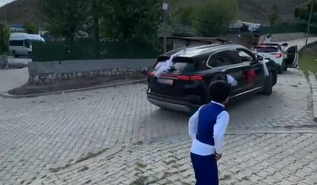Togg, evlenen çiftlere gelin arabası olarak tahsis ediliyor