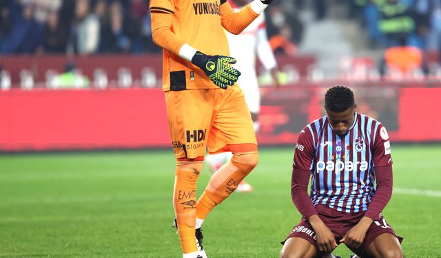 Trabzonspor-Göztepe / Fotoğraflar