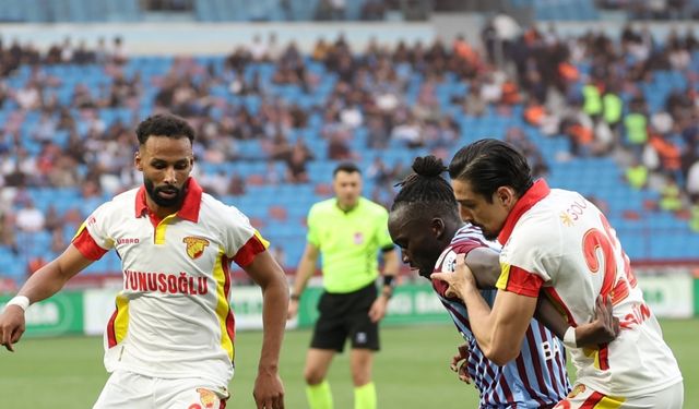 Trabzonspor, Göztepe ile kupada 4’üncü kez karşılaşıyor