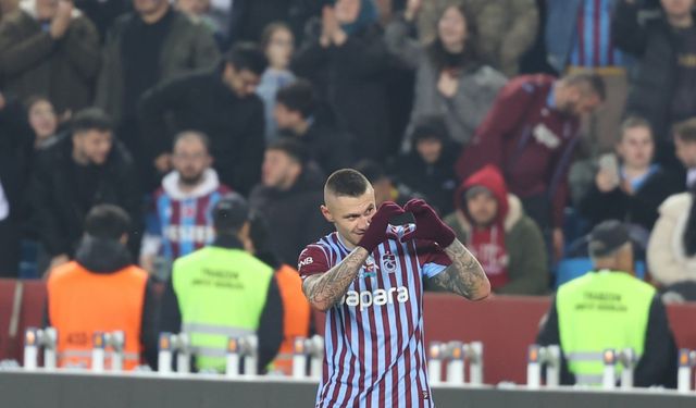 Trabzonspor, Türkiye Kupası'nda finale yükseldi