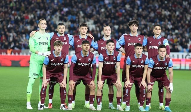 Trabzonspor U19 Takımı, UEFA Kupası'nı müzesine getirmek istiyor
