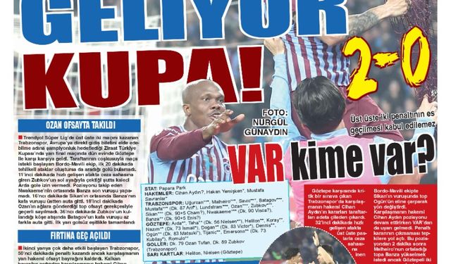 Trabzonspor’da final coşkusu