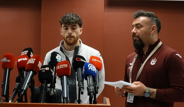 Trabzonsporlu Pedro Malherio: Bunu hak ettiğimizi düşünüyorum