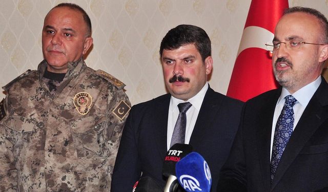 Turan: Sokak güvenli ve tartışmasız huzurlu olmak zorundadır