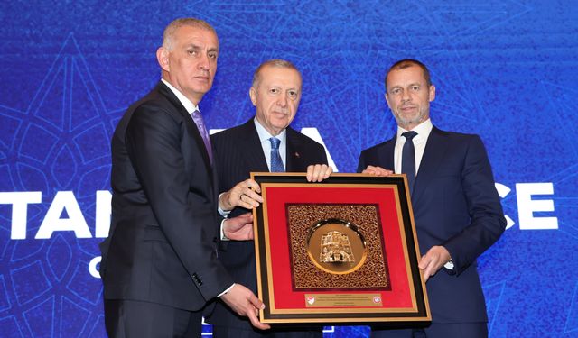 UEFA’nın İstanbul’daki temsilciliğinin açılışı yapıldı / Fotoğraf eklendi
