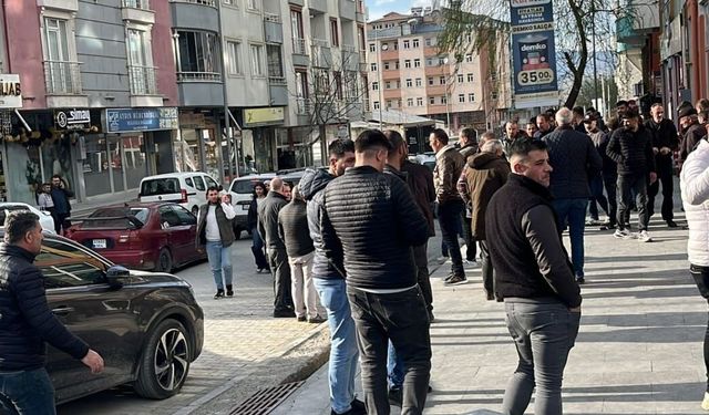 Uzman çavuş tartıştığı kişiyi tabancayla kurşun yağdırdı