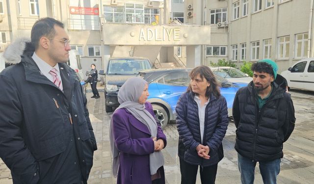 Yanmış cesedi bulunan Afgan madenci davası; tutuklu sanıklara 5'er yıl 8'er ay hapis cezası (2)