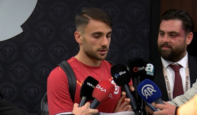 Yunus Akgün: Uzun yıllar burada kalmak istiyorum / Metin eklendi