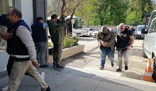 2 ilde çalıntı ve change araç operasyonu; 14 gözaltı