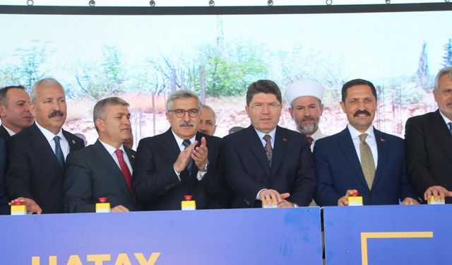 Bakan Tunç: Terörsüz Türkiye hedefiyle kararlılıkla yolumuza devam edeceğiz