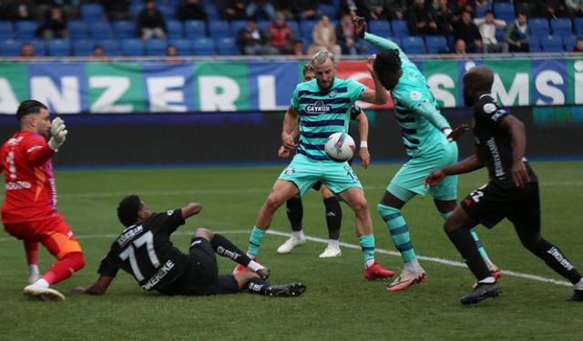 Çaykur Rizespor - Gaziantep FK Maçının Ardından