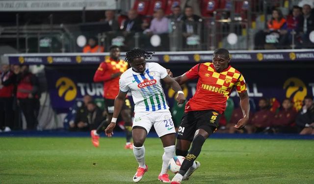 Çaykur Rizespor - Göztepe: 6-3