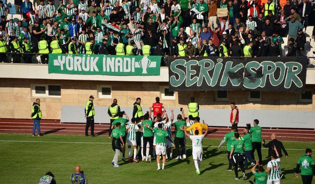 Erbaaspor – Serik Belediyesor : 0-6