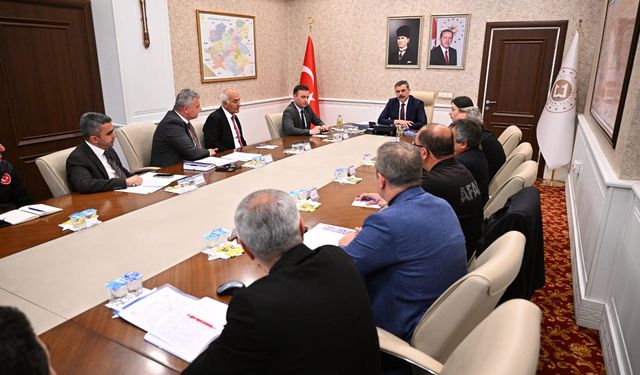 Erzurum'da heyelanlı bölgede yapılaşmaya izin verilmeyecek