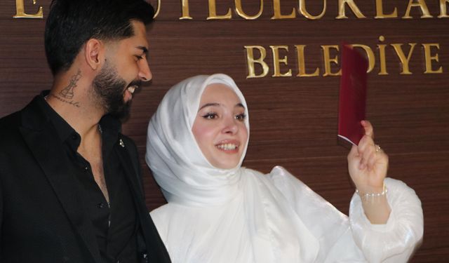 Erzurum'da, nikah salonlarında 25.05.2025 yoğunluğu