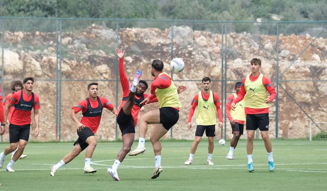 Hatayspor, Adana Demirspor maçı hazırlıklarına devam etti