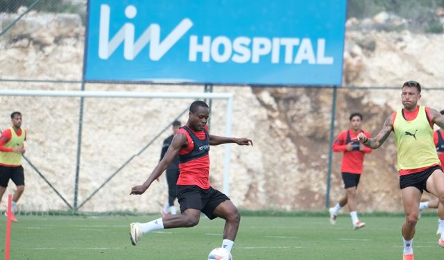 Hatayspor, Göztepe maçı hazırlıklarına devam etti