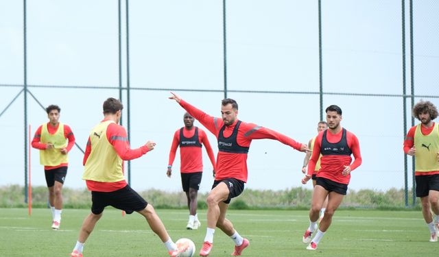 Hatayspor, Göztepe maçının hazırlıklarını sürdürdü