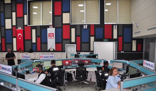 Kars'ta 112'ye gelen çağrıların 3’te 2'si asılsız