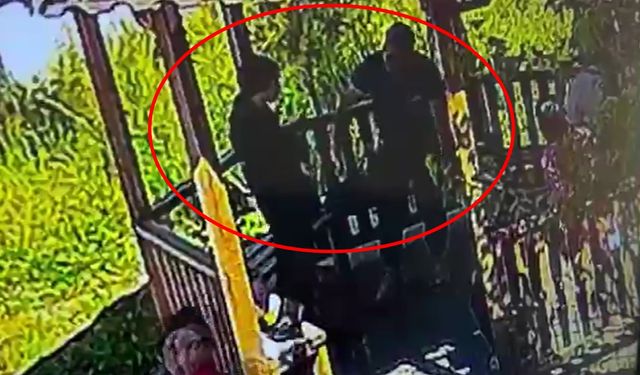 Nefes borusuna yabancı cisim kaçan öğrencisini, Heimlich manevrasıyla kurtardı