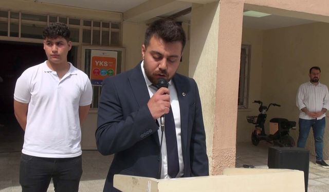 Reyhanlı'daki bombalı saldırıda ölen Oğulcan için okulunda anma töreni