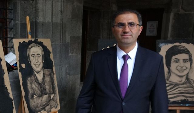 Sanat ikonlarını Palandöken'de resmettiler