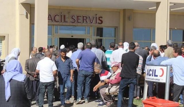 Şanlıurfa'da polis merkezi önünde kavga: 5 yaralı, 12 gözaltı