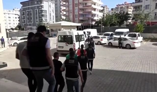 Şanlıurfa'da tefecilik operasyonu; 8 tutuklama