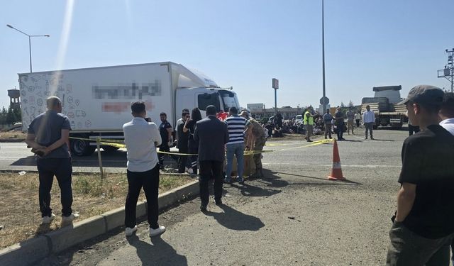 Şırnak'ta kamyonun çarptığı liseli Mazhar öldü