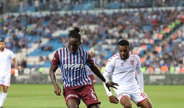 Trabzonspor – Samsunspor / Fotoğraflar